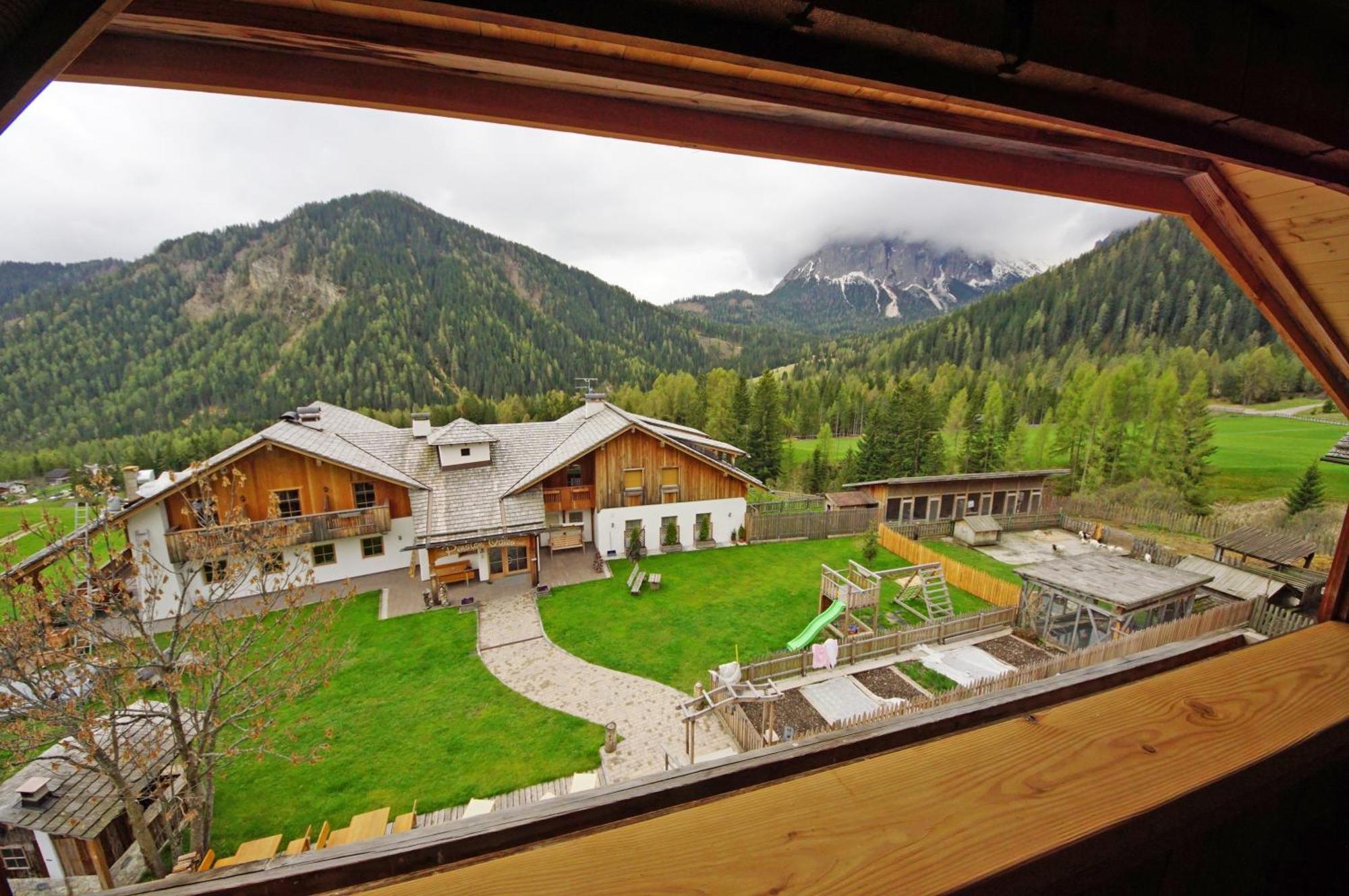 Agriturismo Luech De Vanc San Martino in Badia Exterior foto