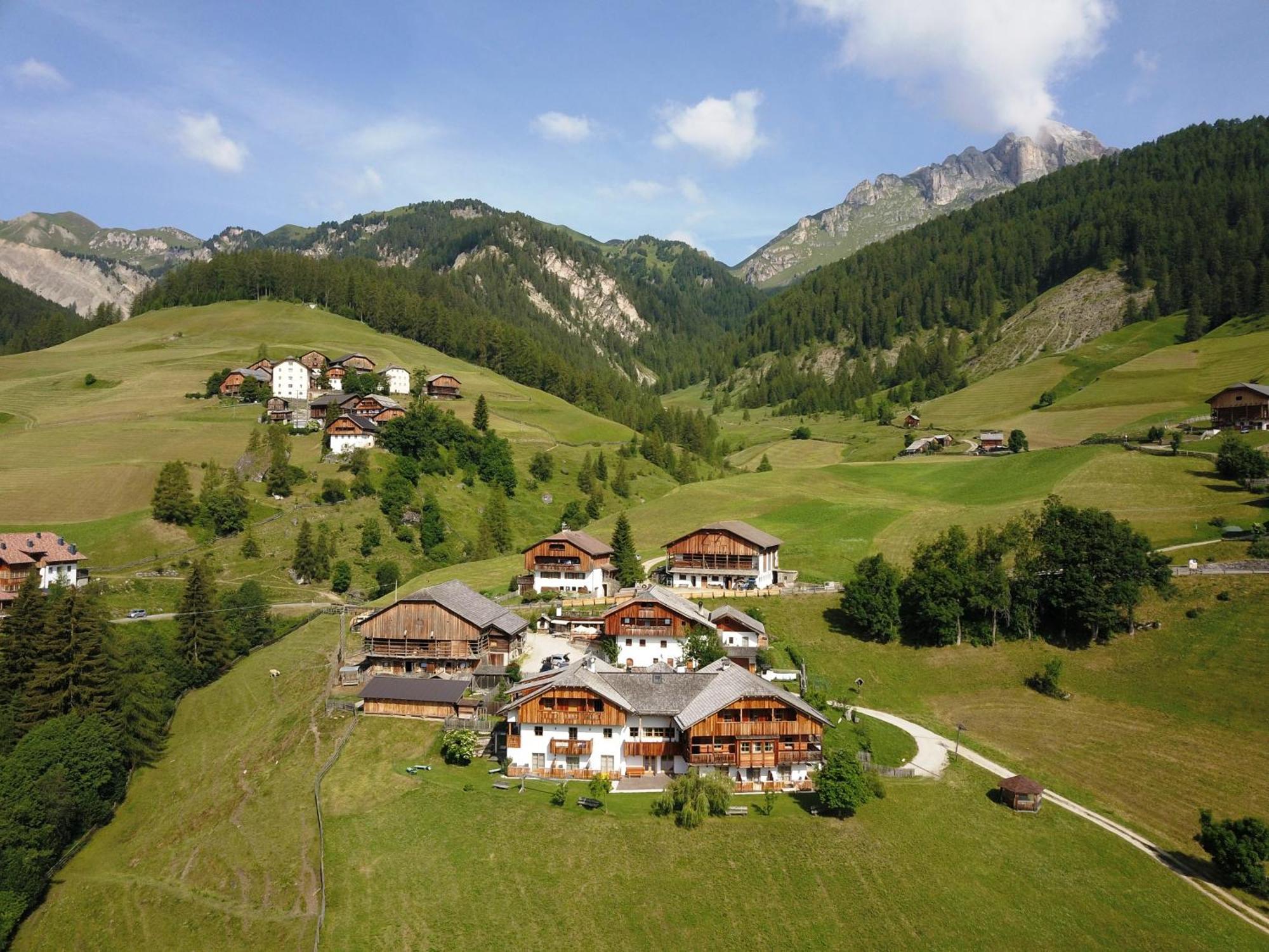 Agriturismo Luech De Vanc San Martino in Badia Exterior foto